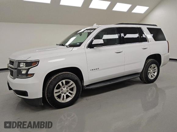 2018 Chevrolet Tahoe LT with VIN 1GNSCBKC8JR282590, listed as a Copart auction lot 55255215 with 101,825 mi miles and Clean title. Bid and sale history available at DreamBid. Image 1.