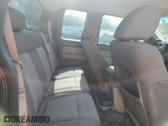 2009 Ford F-150 z VIN 1FTRX02809KC78906, wystawiony jako Copart lot #55922015 z przebiegiem 91 300 mil mil oraz Szkoda całkowita • Salvage title. Historia ofert i sprzedaży dostępna na DreamBid. Obrazek 10.