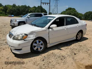 2006 Toyota Corolla CE with VIN 1NXBR32E56Z623572, listed as a Copart auction lot 62151165 with 288,303 mi miles and Salvage title. Bid and sale history available at DreamBid. Image 1.