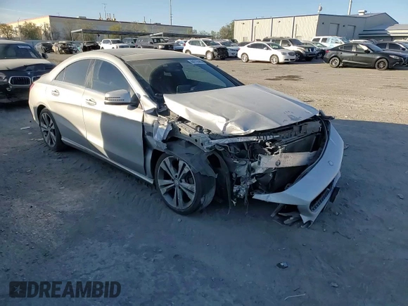2016 Mercedes-Benz CLA 250 with VIN WDDSJ4EB1GN378032, listed as a Copart auction lot 44735965 with 99,949 mi miles and Salvage Title. Bid and sale history available at DreamBid. Image 10.