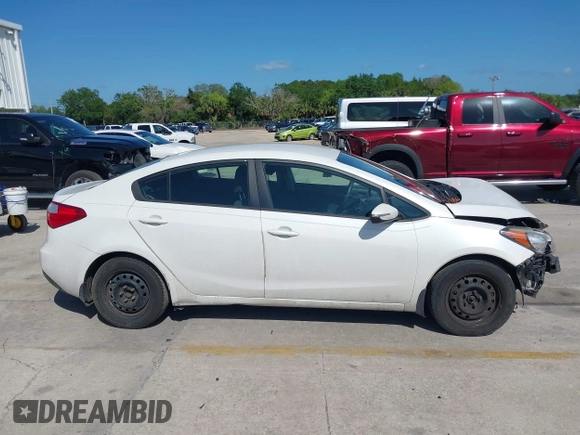 2016 Kia Forte LX with VIN KNAFX4A65G5503050, listed as a IAAI auction lot 41933756 with 156,311 mi miles. Bid and sale history available at carsss.com. Image 14.