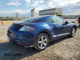 2009 Mitsubishi Eclipse GS with VIN 4A3AK24F49E024646, listed as a Copart auction lot 53035654 with 126,366 mi miles and Salvage Title. Bid and sale history available at carsss.com. Image 3.