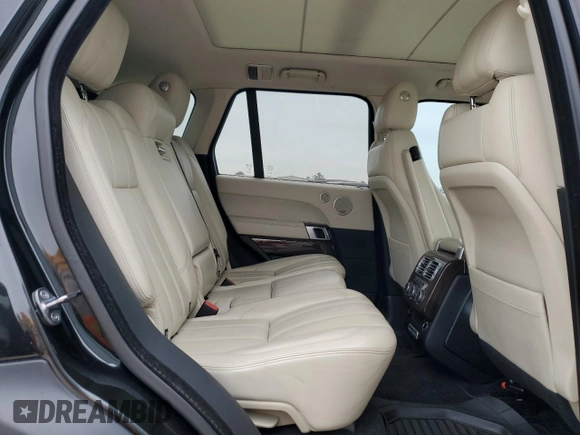 2016 Land Rover Range Rover HSE z VIN SALGS2VF0GA276743, wystawiony jako Copart lot #88121095 z przebiegiem 120 824 mil mil oraz Szkoda całkowita • Salvage title. Historia ofert i sprzedaży dostępna na DreamBid. Obrazek 11.