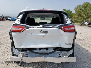 2017 Jeep Cherokee Latitude z VIN 1C4PJLCB9HW577712, wystawiony jako Copart lot #57877175 z przebiegiem 64 653 mil mil oraz Szkoda całkowita • Salvage title. Historia ofert i sprzedaży dostępna na DreamBid. Obrazek 6.