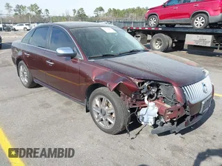 2009 Mercury Sable Premier with VIN 1MEHM42W69G632455, listed as a IAAI auction lot 41832462 with 131,079 mi miles. Bid and sale history available at carsss.com. Image 1.