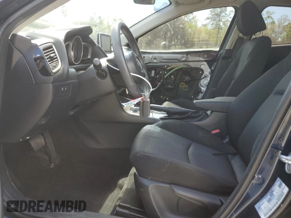 2016 Mazda 3 i Sport with VIN 3MZBM1J76GM286195, listed as a Copart auction lot 50806685 with 92,032 mi miles and Salvage Title. Bid and sale history available at DreamBid. Image 7.
