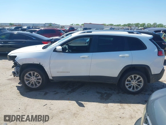2020 Jeep Cherokee Latitude with VIN 1C4PJMCB2LD551981, listed as a IAAI auction lot 41978678 with 71,914 mi miles and . Bid and sale history available at DreamBid. Image 15.
