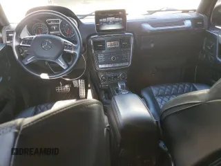 2018 Mercedes-Benz G-Class AMG G 63 with VIN WDCYC7DH4JX287719, listed as a Copart auction lot 76698314 with 45,146 mi miles and Salvage Title. Bid and sale history available at carsss.com. Image 8.