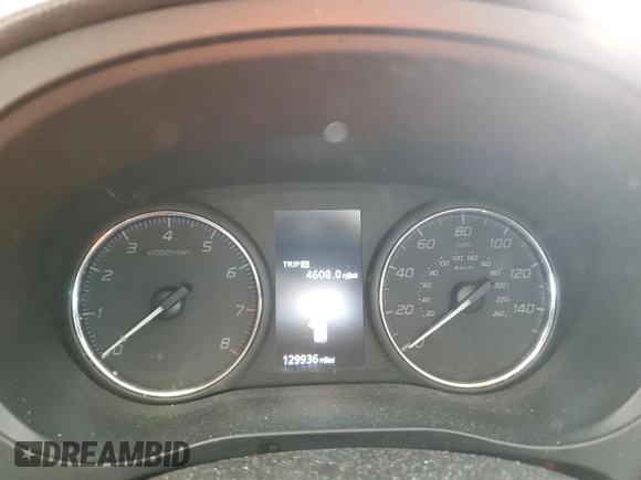2018 Mitsubishi Outlander ES z VIN JA4AZ3A36JZ042328, wystawiony jako Copart lot #85902994 z przebiegiem 129 936 mil mil oraz Szkoda całkowita • Salvage title. Historia ofert i sprzedaży dostępna na DreamBid. Obrazek 9.
