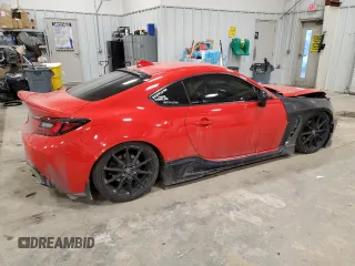 2022 Toyota GR86 Premium with VIN JF1ZNBE19N9753931, listed as a Copart auction lot 43622655 with 33,291 mi miles and Non Repairable. Bid and sale history available at carsss.com. Image 3.
