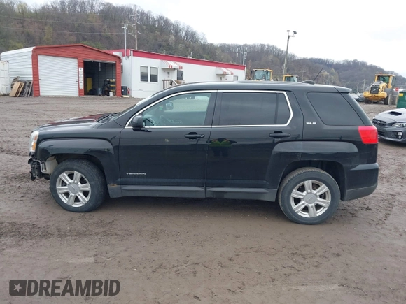 2016 GMC Terrain SLE with VIN 2GKFLSEK6G6126666, listed as a IAAI auction lot 42021817 with 101,024 mi miles. Bid and sale history available at carsss.com. Image 14.
