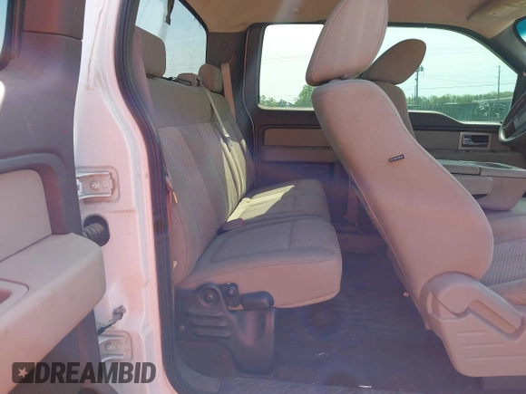 2009 Ford F-150 XL with VIN 1FTPX14V19KA68931, listed as a IAAI auction lot 42099582 with Not Provided miles. Bid and sale history available at carsss.com. Image 8.