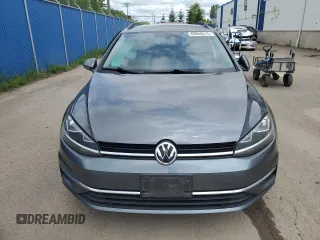 2019 Volkswagen Golf S z VIN 3VW117AU0KM522703, wystawiony jako Copart lot #60806215 z przebiegiem 166 768 mil mil oraz Szkoda całkowita • Salvage title. Historia ofert i sprzedaży dostępna na DreamBid. Obrazek 5.