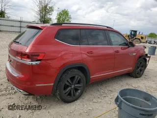 2021 Volkswagen Atlas SE с VIN 1V2NR2CA7MC507251, выставлен на аукционе Copart как лот 57881795 с пробегом 63 257 миль миль и Списание • Salvage title. История ставок и продаж доступна на DreamBid. Изображение 3.