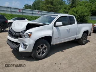 2018 Chevrolet Colorado 4WD Z71 with VIN 1GCHTDEN0J1221888, listed as a Copart auction lot 62386505 with 153,158 mi miles and Clean title. Bid and sale history available at DreamBid. Image 1.