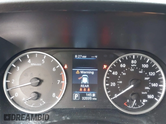2023 Nissan Sentra S with VIN 3N1AB8BV2PY304939, listed as a IAAI auction lot 41847979 with 32,035 mi miles and . Bid and sale history available at DreamBid. Image 7.