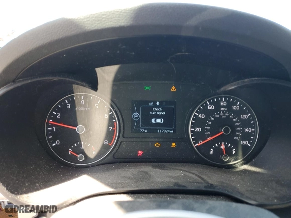 2017 Kia Optima LX with VIN 5XXGT4L31HG134707, listed as a Copart auction lot 48736695 with 117,924 mi miles and Salvage Title. Bid and sale history available at carsss.com. Image 9.