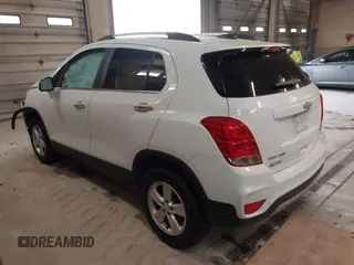 2017 Chevrolet Trax LT with VIN KL7CJPSB5HB191610, listed as a IAAI auction lot 41777447 with 97,392 mi miles. Bid and sale history available at carsss.com. Image 3.