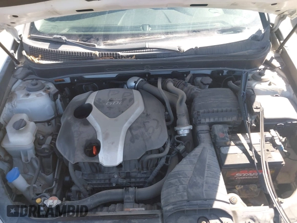 2014 Hyundai Sonata Limited with VIN 5NPEC4AB3EH911843, listed as a IAAI auction lot 42203811 with 97,665 mi miles and . Bid and sale history available at DreamBid. Image 10.