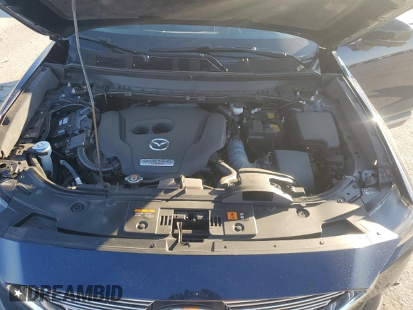 2021 Mazda CX-9 Carbon Edition with VIN JM3TCBDY3M0520450, listed as a Copart auction lot 42595065 with 40,434 mi miles and Salvage title. Bid and sale history available at DreamBid. Image 12.