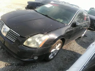 2005 Nissan Maxima 3.5 SL with VIN 1N4BA41E85C858786, listed as a IAAI auction lot 37188822 with 0 mi miles. Bid and sale history available at carsss.com. Image 2.