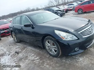 2010 Infiniti G37 Sedan x with VIN JN1CV6AR6AM253691, listed as a IAAI auction lot 41553661 with 96,439 mi miles. Bid and sale history available at carsss.com. Image 13.