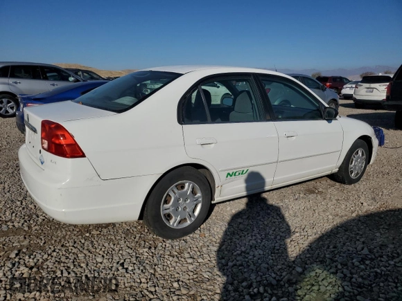 2002 Honda Civic z VIN 1HGEN26532L000390, wystawiony jako Copart lot #80095344 z przebiegiem 162 638 mil mil oraz Czysty tytuł • Clean title. Historia ofert i sprzedaży dostępna na DreamBid. Obrazek 3.