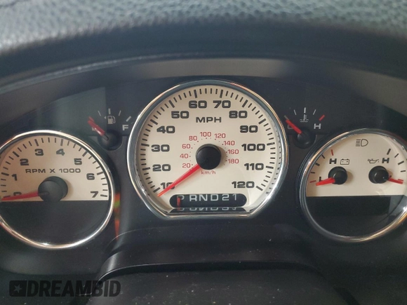 2007 Ford F-150 XLT with VIN 1FTPX14V07FA65024, listed as a Copart auction lot 45940985 with 0 mi miles and Salvage Title. Bid and sale history available at carsss.com. Image 9.