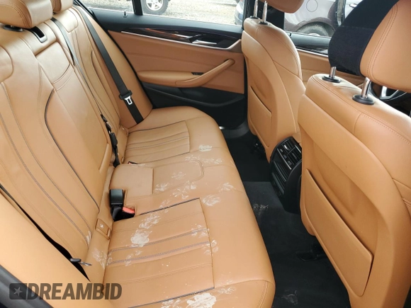 2019 BMW 5 Series 530i with VIN WBAJA5C52KWW14762, listed as a Copart auction lot 86589314 with 36,035 mi miles and Salvage Title. Bid and sale history available at carsss.com. Image 11.