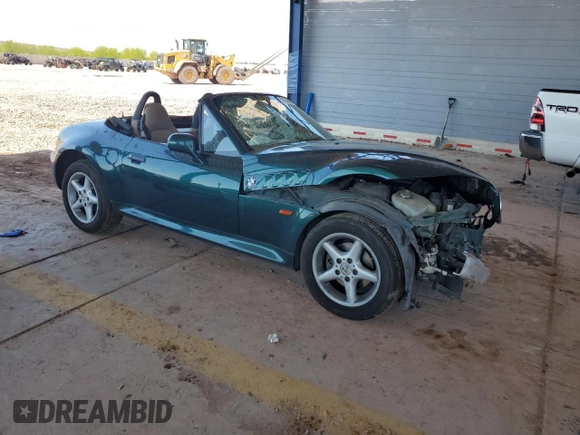 1998 BMW 3 Series Z3 2.8 z VIN 4USCJ3337WLC15638, wystawiony jako Copart lot #59053655 z przebiegiem 128 978 mil mil oraz Szkoda całkowita • Salvage title. Historia ofert i sprzedaży dostępna na DreamBid. Obrazek 4.