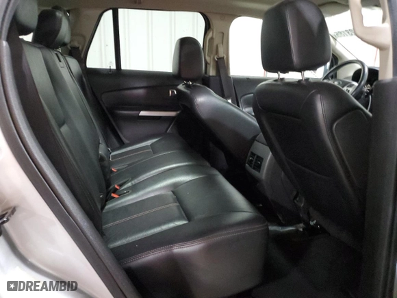 2012 Ford Edge SEL with VIN 2FMDK4JC7CBA51683, listed as a Copart auction lot 49123185 with 117,125 mi miles and Salvage Title. Bid and sale history available at carsss.com. Image 11.