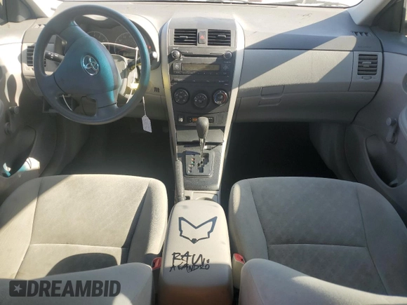 2010 Toyota Corolla with VIN 2T1BU4EE4AC356564, listed as a Copart auction lot 57343175 with 162,151 mi miles and Salvage title. Bid and sale history available at DreamBid. Image 8.
