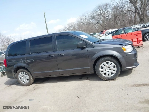 2019 Dodge Grand Caravan SE with VIN 2C4RDGBG4KR568582, listed as a IAAI auction lot 41791765 with 78,665 mi miles. Bid and sale history available at carsss.com. Image 13.
