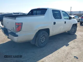 2014 Honda Ridgeline Sport with VIN 5FPYK1F78EB011254, listed as a IAAI auction lot 41564771 with 151,741 mi miles and . Bid and sale history available at DreamBid. Image 4.
