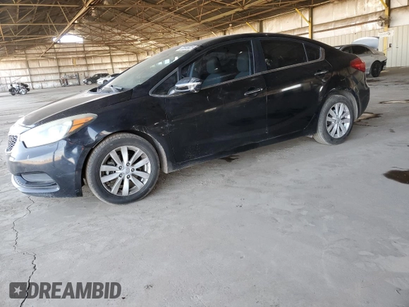 2014 Kia Forte EX with VIN KNAFX4A82E5162768, listed as a Copart auction lot 53695825 with 161,633 mi miles and Clean Title. Bid and sale history available at carsss.com. Image 1.