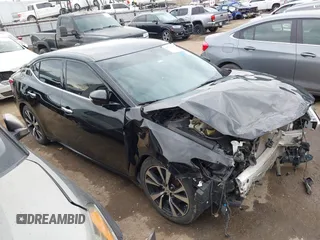 2018 Nissan Maxima S with VIN 1N4AA6AP7JC385580, listed as a IAAI auction lot 41748213 with 96,240 mi miles and . Bid and sale history available at carsss.com. Image 14.