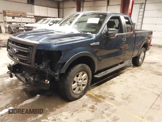 2014 Ford F-150 XL with VIN 1FTEX1EM7EKF80930, listed as a IAAI auction lot 41568686 with 204,199 mi miles and . Bid and sale history available at carsss.com. Image 19.
