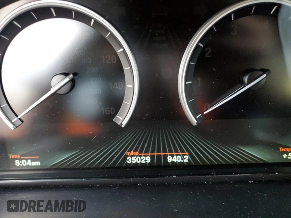 2018 BMW X4 xDrive28i with VIN 5UXXW3C54J0Y65902, listed as a Copart auction lot 73502642 with 35,029 mi miles. Bid and sale history available at carsss.com. Image 9.