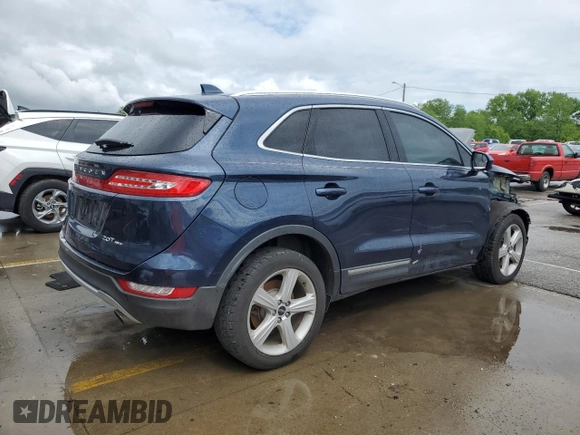 2017 Lincoln MKC Premiere with VIN 5LMCJ1D95HUL24437, listed as a Copart auction lot 55657245 with 90,264 mi miles and Salvage title. Bid and sale history available at DreamBid. Image 3.