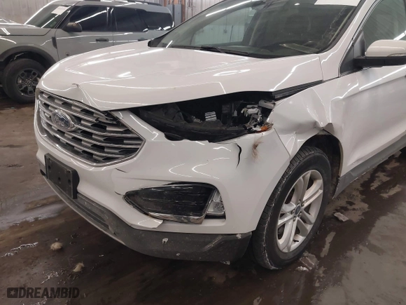 2019 Ford Edge SEL with VIN 2FMPK4J97KBB14958, listed as a IAAI auction lot 41630155 with 58,624 mi miles. Bid and sale history available at carsss.com. Image 6.