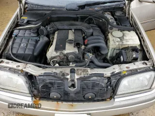 1997 Mercedes-Benz C with VIN WDBHA28E3VF530316, listed as a Copart auction lot 85938384 with 169,664 mi miles and Salvage Title. Bid and sale history available at carsss.com. Image 11.