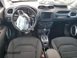 2020 Jeep Renegade Latitude with VIN ZACNJBBB5LPL73169, listed as a Copart auction lot 49267465 with 50,862 mi miles and Salvage Title. Bid and sale history available at carsss.com. Image 8.