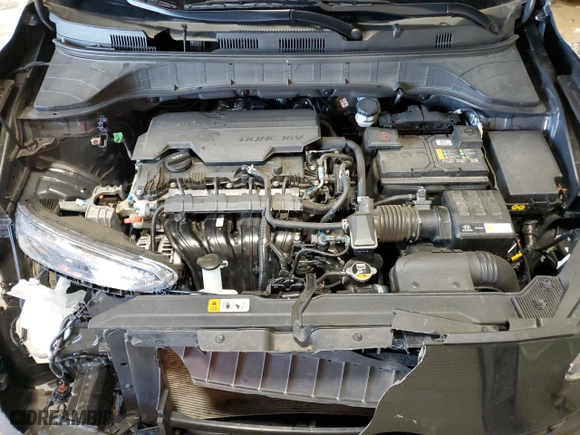 2023 Hyundai Kona SE with VIN KM8K2CAB9PU058871, listed as a Copart auction lot 85037524 with 36,088 mi miles and Salvage Title. Bid and sale history available at carsss.com. Image 11.