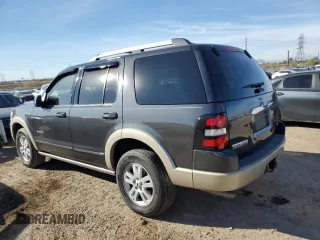 2007 Ford Explorer Eddie Bauer with VIN 1FMEU64877UA90923, listed as a Copart auction lot 85373294 with 140,493 mi miles and Clean title. Bid and sale history available at DreamBid. Image 2.