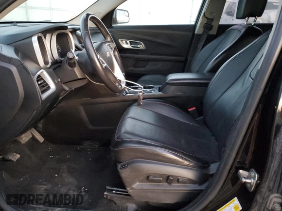 2017 Chevrolet Equinox Premier with VIN 2GNFLGE32H6157309, listed as a Copart auction lot 84245154 with 118,723 mi miles and Clean Title. Bid and sale history available at carsss.com. Image 7.