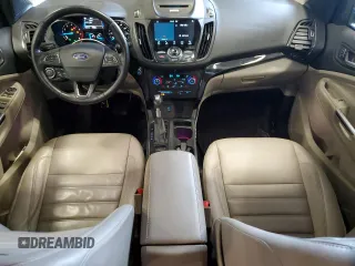 2017 Ford Escape Titanium with VIN 1FMCU9JD2HUB41143, listed as a Copart auction lot 52206015 with 126,277 mi miles and Non Repairable. Bid and sale history available at carsss.com. Image 8.