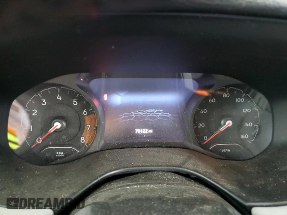 2022 Jeep Compass Limited with VIN 3C4NJDCB2NT114678, listed as a Copart auction lot 57389905 with 70,122 mi miles and Salvage title. Bid and sale history available at DreamBid. Image 9.