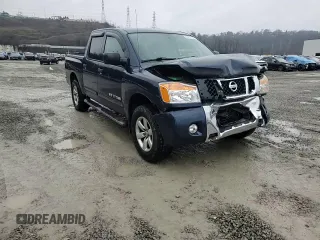 2012 Nissan Titan S with VIN 1N6AA0EC8CN322684, listed as a Copart auction lot 86419794 with 115,214 mi miles and Salvage Title. Bid and sale history available at DreamBid. Image 13.