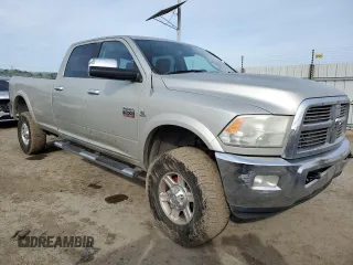 2010 Dodge Ram 3500 SLT with VIN 3D73Y3CL1AG149016, listed as a Copart auction lot 48516645 with 210,207 mi miles and Salvage Title. Bid and sale history available at carsss.com. Image 4.