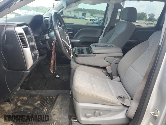 2015 Chevrolet Silverado 1500 LT with VIN 3GCUKREH9FG313504, listed as a Copart auction lot 59448974 with 172,221 mi miles and Salvage Title. Bid and sale history available at DreamBid. Image 7.